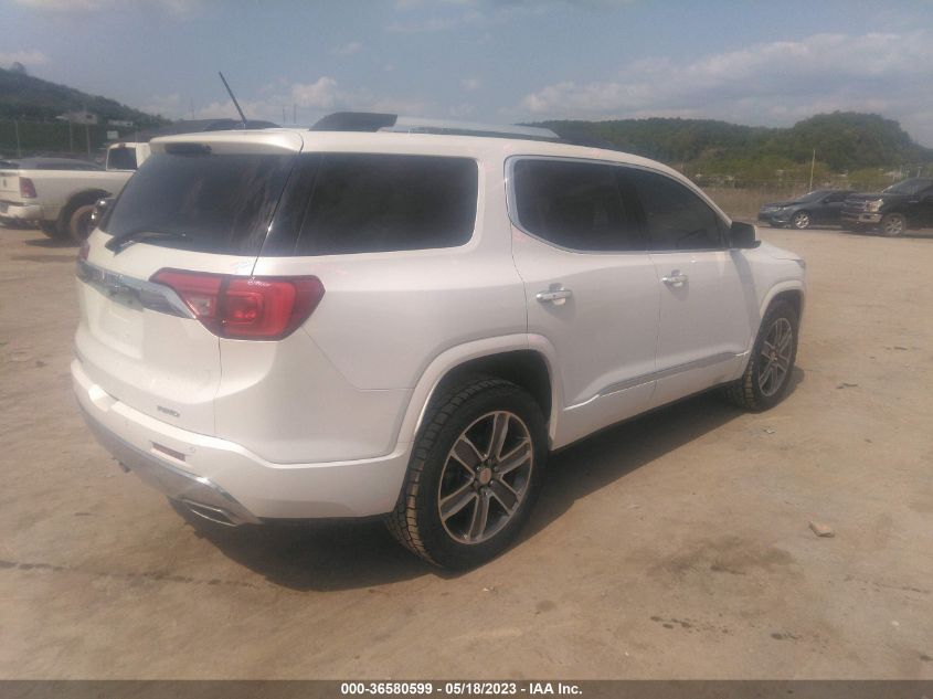 2019 GMC ACADIA DENALI - 1GKKNXLS5KZ119083