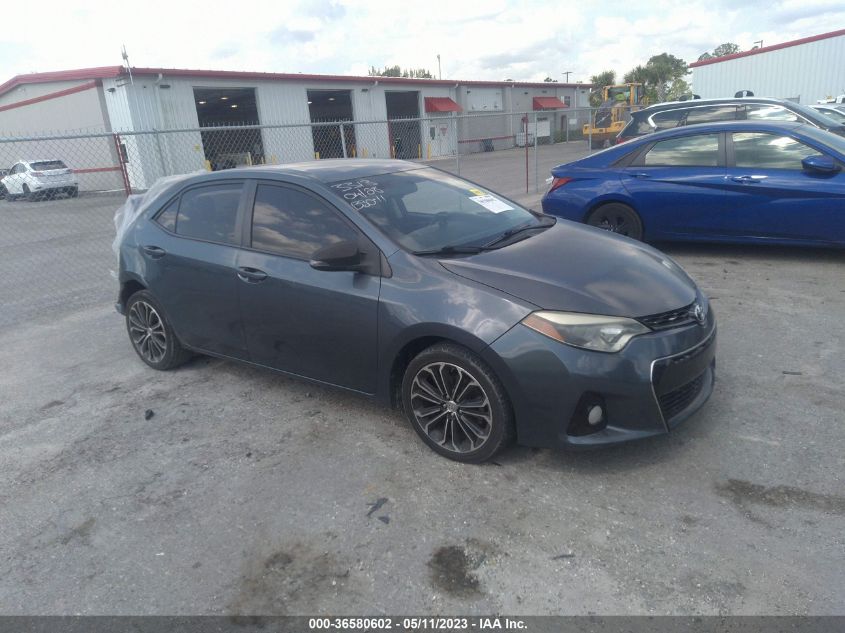 2015 TOYOTA COROLLA L/LE/S/S PLUS/LE PLUS - 2T1BURHE3FC293313