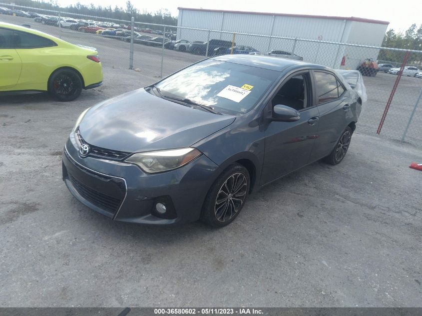 2015 TOYOTA COROLLA L/LE/S/S PLUS/LE PLUS - 2T1BURHE3FC293313