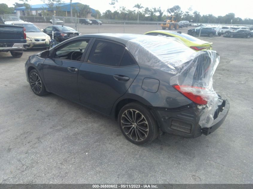 2015 TOYOTA COROLLA L/LE/S/S PLUS/LE PLUS - 2T1BURHE3FC293313