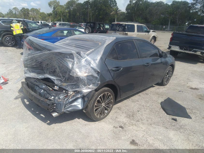 2015 TOYOTA COROLLA L/LE/S/S PLUS/LE PLUS - 2T1BURHE3FC293313