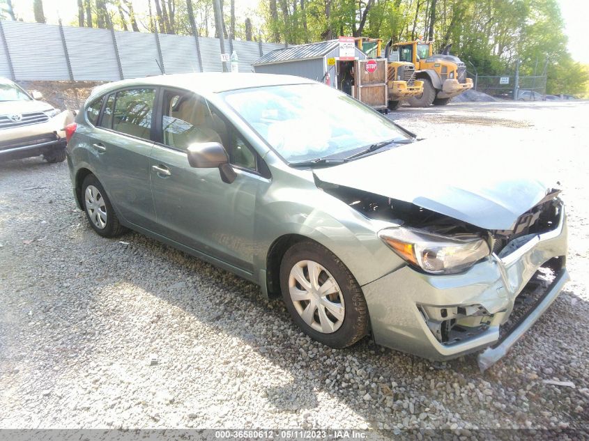 2015 SUBARU IMPREZA WAGON 2.0I - JF1GPAA62FH238418