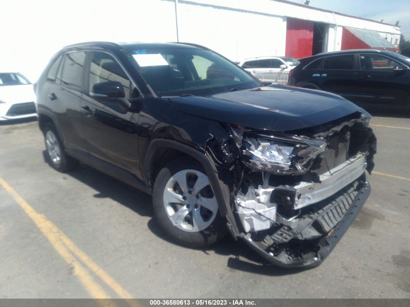 2019 TOYOTA RAV4 LE - JTMG1RFV4KD504811