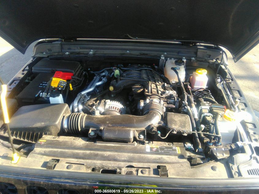 2022 JEEP GLADIATOR HIGH ALTITUDE - 1C6HJTFG7NL142350