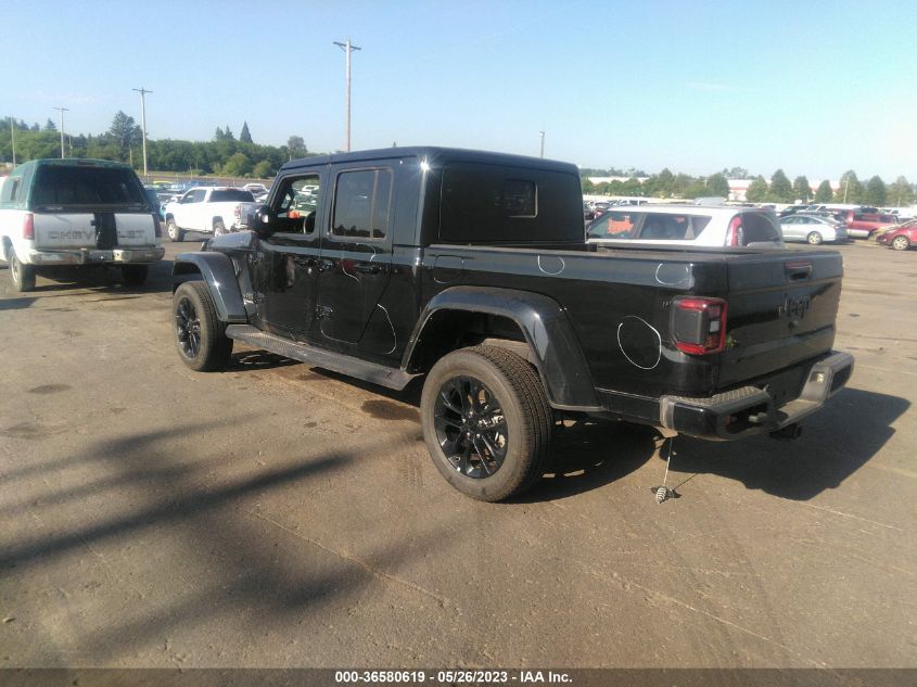 2022 JEEP GLADIATOR HIGH ALTITUDE - 1C6HJTFG7NL142350