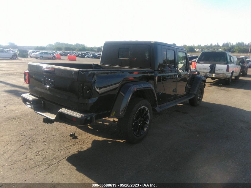 2022 JEEP GLADIATOR HIGH ALTITUDE - 1C6HJTFG7NL142350