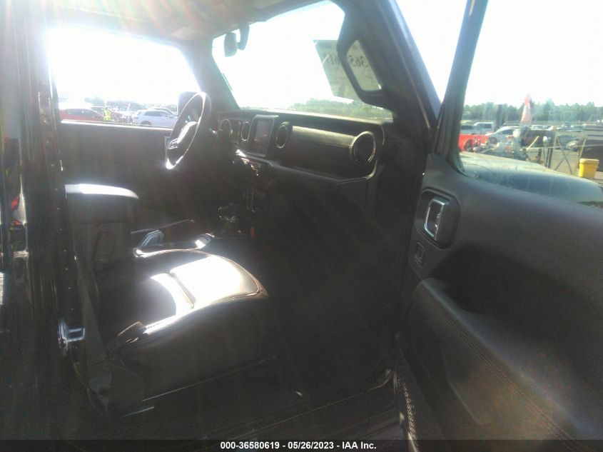 2022 JEEP GLADIATOR HIGH ALTITUDE - 1C6HJTFG7NL142350