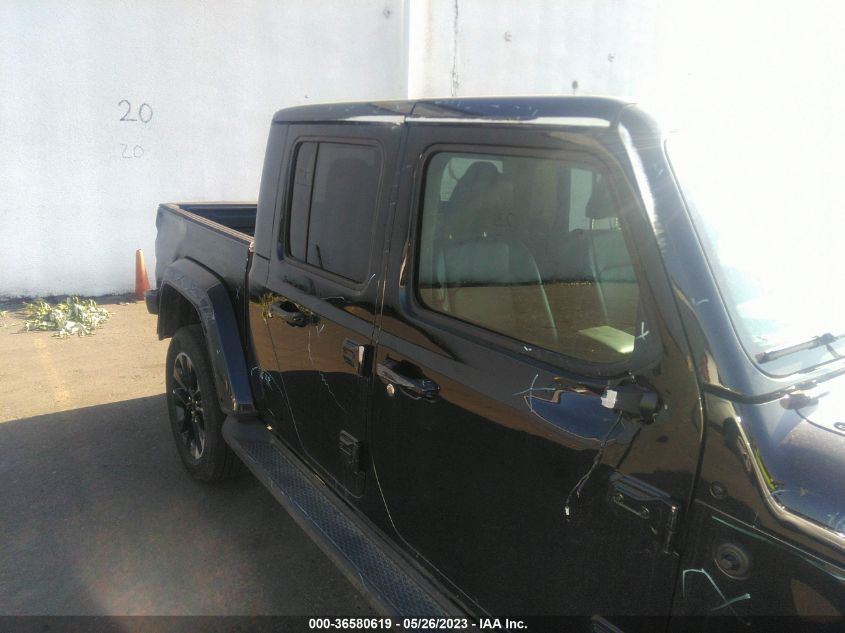 2022 JEEP GLADIATOR HIGH ALTITUDE - 1C6HJTFG7NL142350
