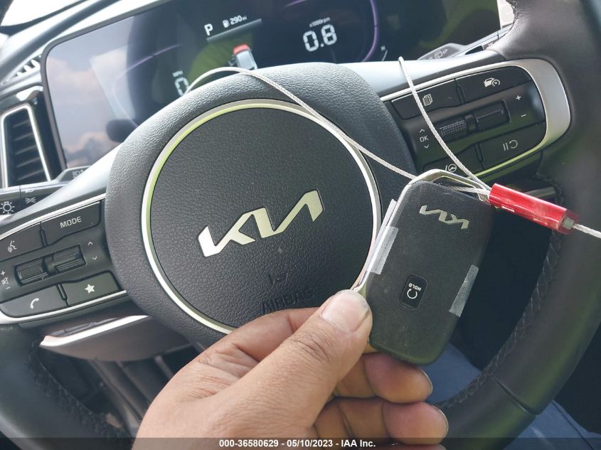 2023 KIA SPORTAGE EX - 5XYK33AFXPG075622