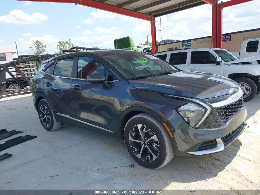 2023 KIA SPORTAGE EX - 5XYK33AFXPG075622