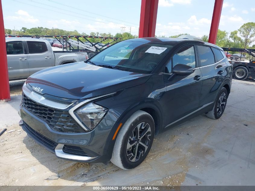 2023 KIA SPORTAGE EX - 5XYK33AFXPG075622
