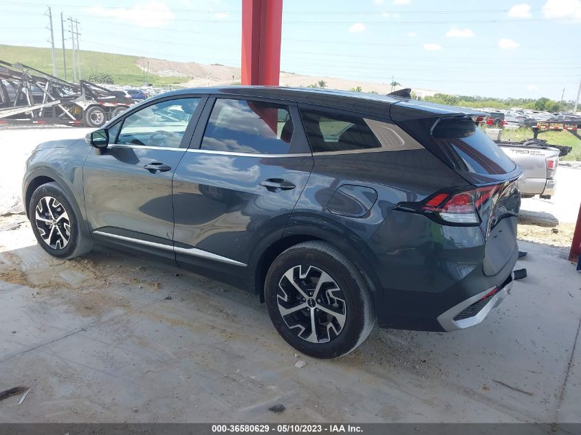 2023 KIA SPORTAGE EX - 5XYK33AFXPG075622