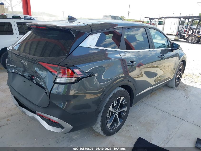 2023 KIA SPORTAGE EX - 5XYK33AFXPG075622