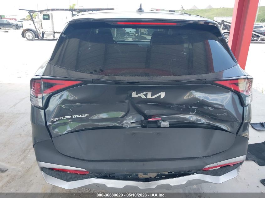 2023 KIA SPORTAGE EX - 5XYK33AFXPG075622
