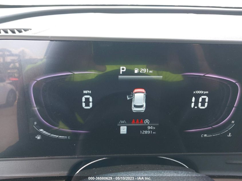 2023 KIA SPORTAGE EX - 5XYK33AFXPG075622