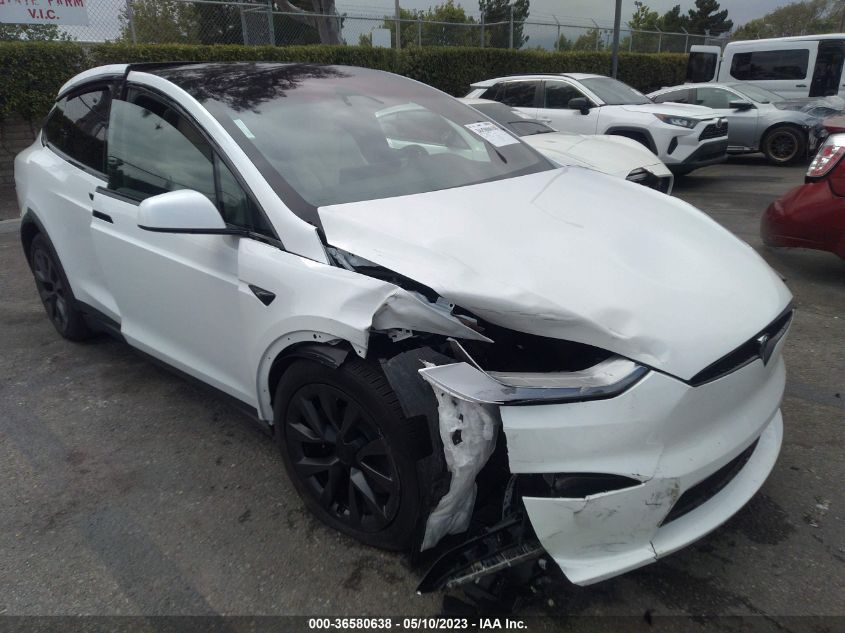 2023 TESLA MODEL X - 7SAXCBE53PF384490