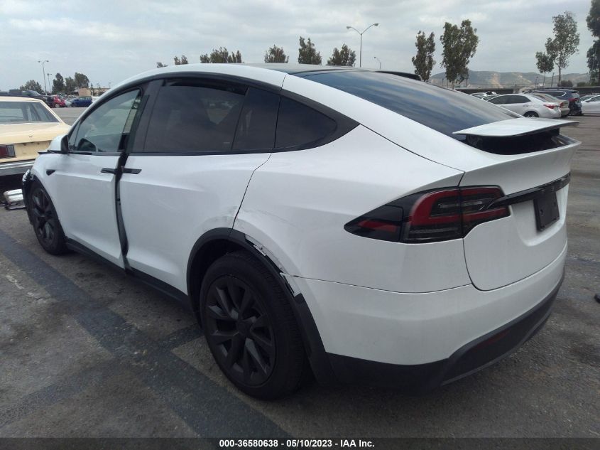 2023 TESLA MODEL X - 7SAXCBE53PF384490
