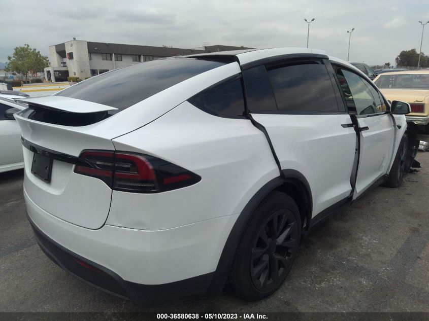2023 TESLA MODEL X - 7SAXCBE53PF384490