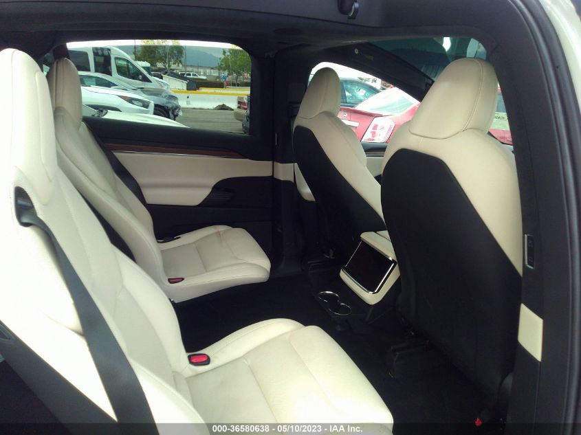 2023 TESLA MODEL X - 7SAXCBE53PF384490