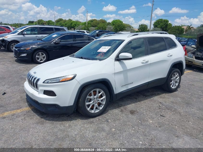 2014 JEEP CHEROKEE LATITUDE - 1C4PJLCS4EW129664