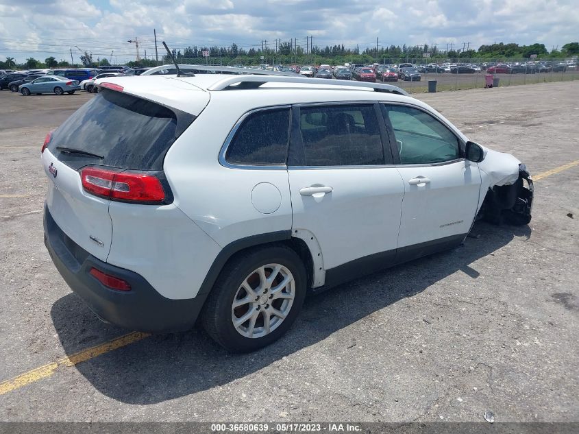 2014 JEEP CHEROKEE LATITUDE - 1C4PJLCS4EW129664