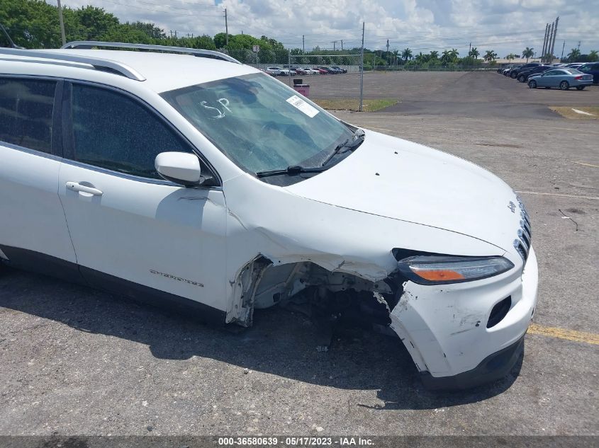 2014 JEEP CHEROKEE LATITUDE - 1C4PJLCS4EW129664