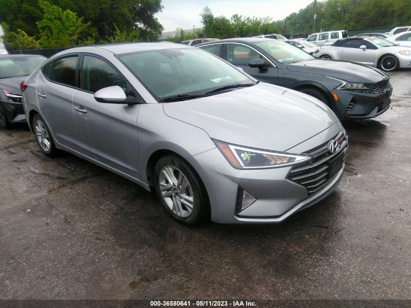 2020 HYUNDAI ELANTRA SEL - 5NPD84LF5LH583304