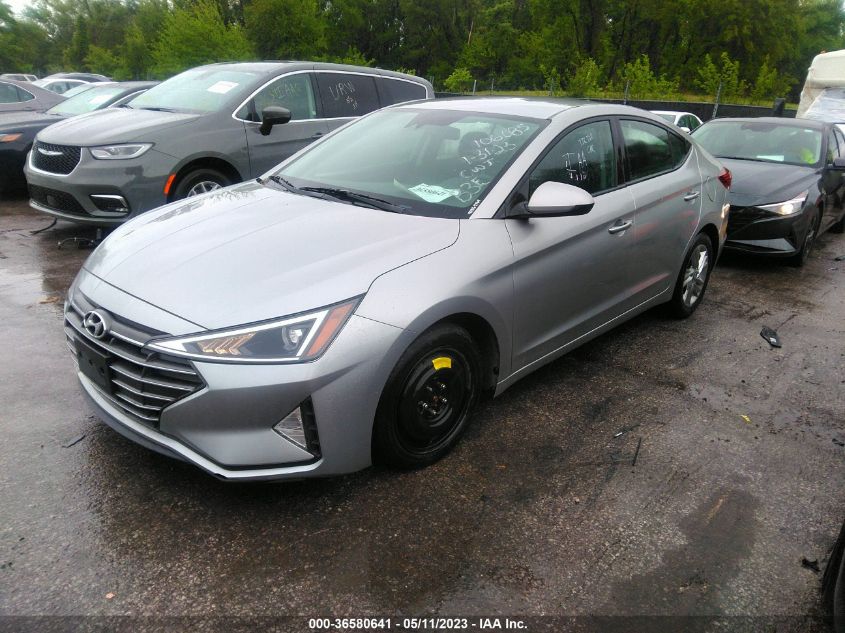 2020 HYUNDAI ELANTRA SEL - 5NPD84LF5LH583304