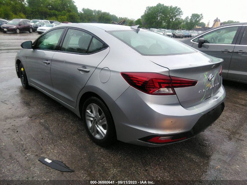 2020 HYUNDAI ELANTRA SEL - 5NPD84LF5LH583304