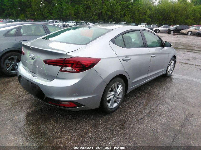 2020 HYUNDAI ELANTRA SEL - 5NPD84LF5LH583304