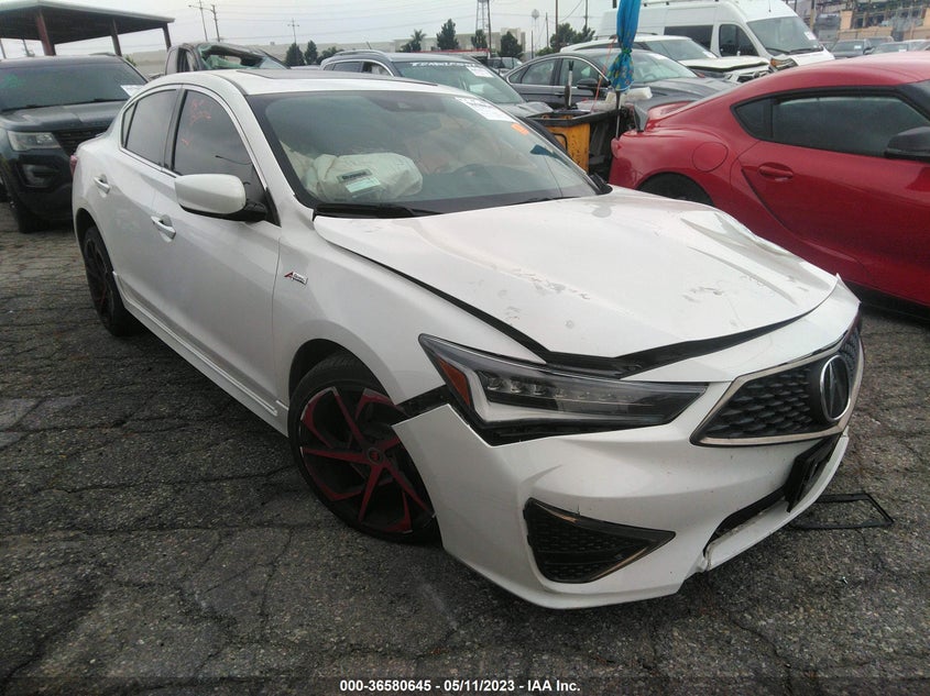 VIN 19UDE2F8XKA004423 2019 ACURA ILX PKG
