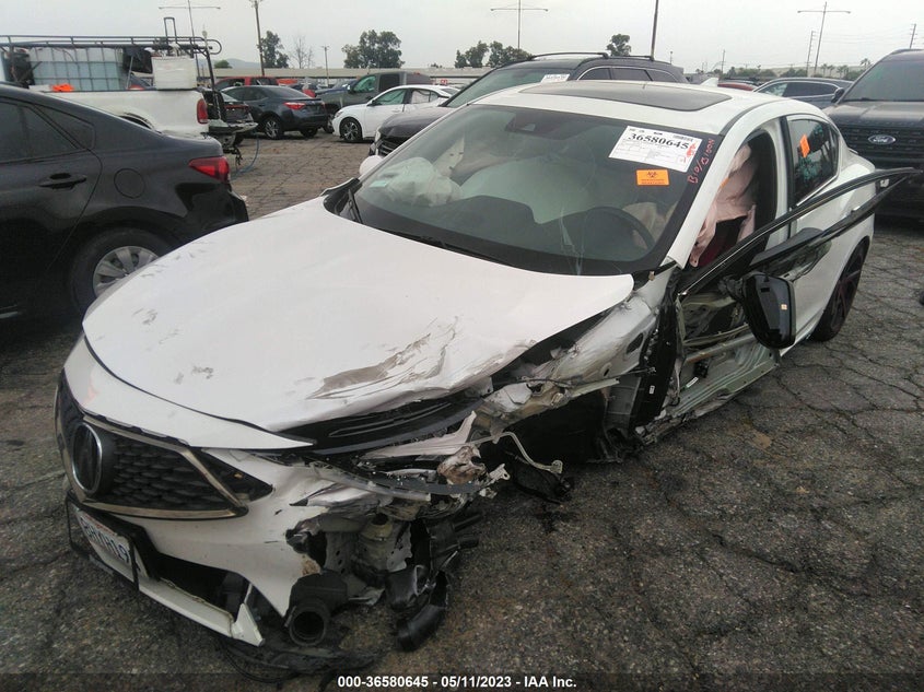 VIN 19UDE2F8XKA004423 2019 ACURA ILX PKG