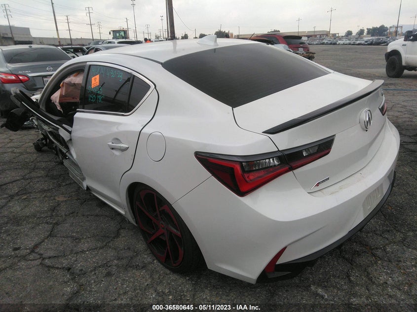 VIN 19UDE2F8XKA004423 2019 ACURA ILX PKG