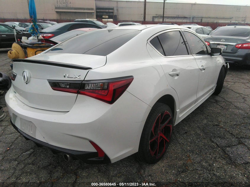 VIN 19UDE2F8XKA004423 2019 ACURA ILX PKG