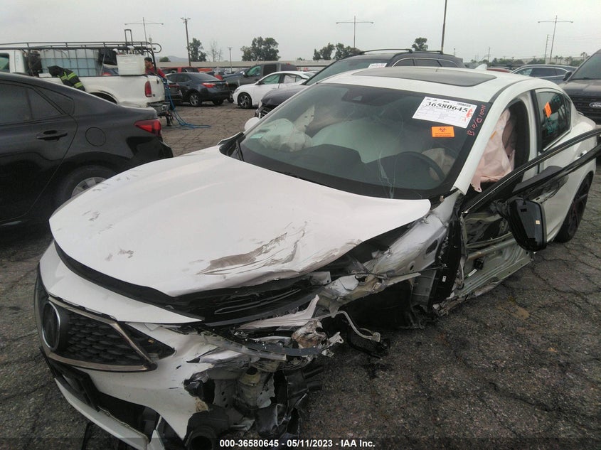 VIN 19UDE2F8XKA004423 2019 ACURA ILX PKG