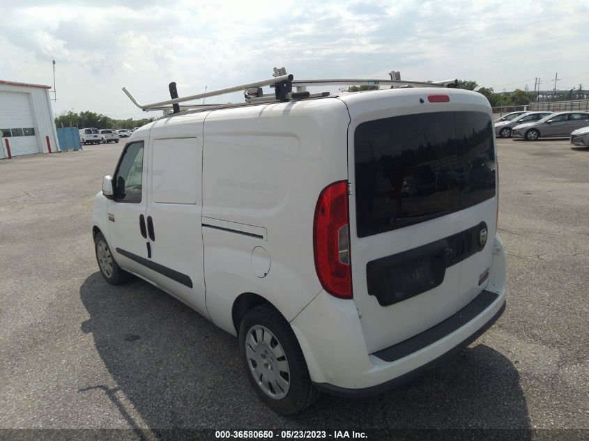 2018 RAM PROMASTER CITY TRADESMAN SLT ZFBERFBB5J6J55867