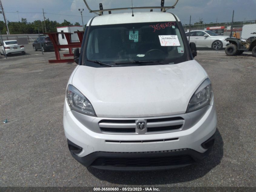 2018 RAM PROMASTER CITY TRADESMAN SLT ZFBERFBB5J6J55867