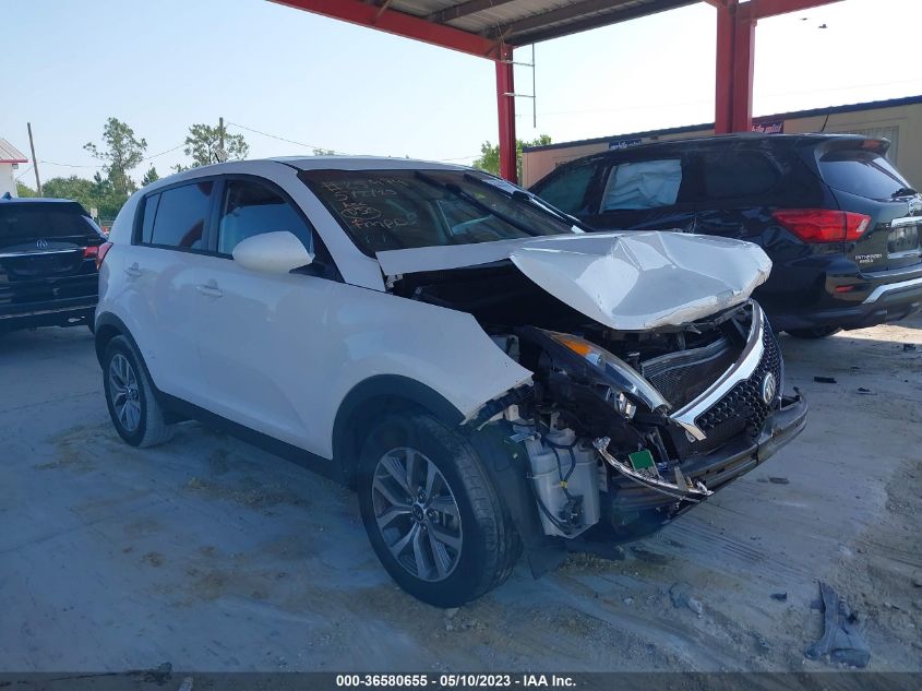 2015 KIA SPORTAGE LX - KNDPB3AC5F7679833