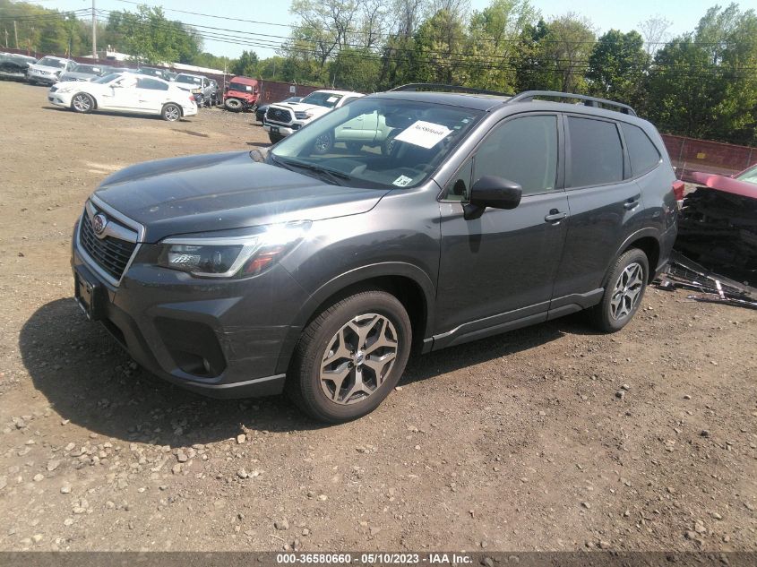 2021 SUBARU FORESTER PREMIUM - JF2SKAFC7MH498698