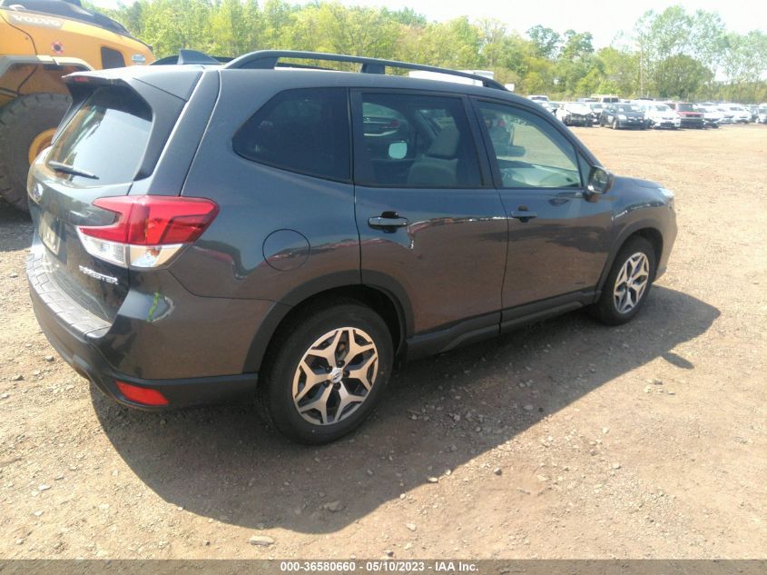 2021 SUBARU FORESTER PREMIUM - JF2SKAFC7MH498698