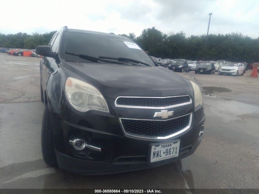 2013 CHEVROLET EQUINOX LT - 2GNALPEK2D6102791