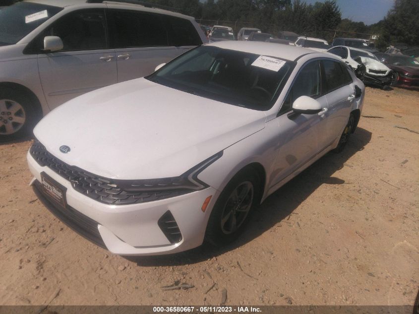 2021 KIA K5 LXS - 5XXG14J24MG062752