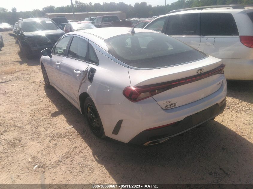 2021 KIA K5 LXS - 5XXG14J24MG062752
