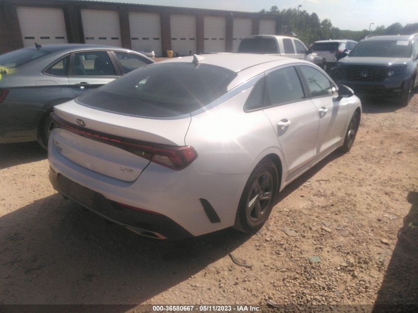 2021 KIA K5 LXS - 5XXG14J24MG062752
