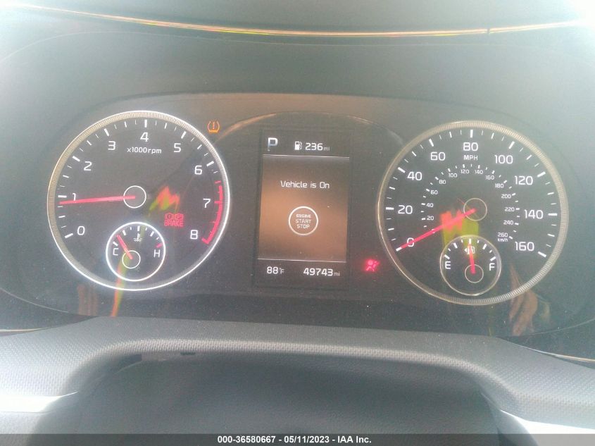 2021 KIA K5 LXS - 5XXG14J24MG062752