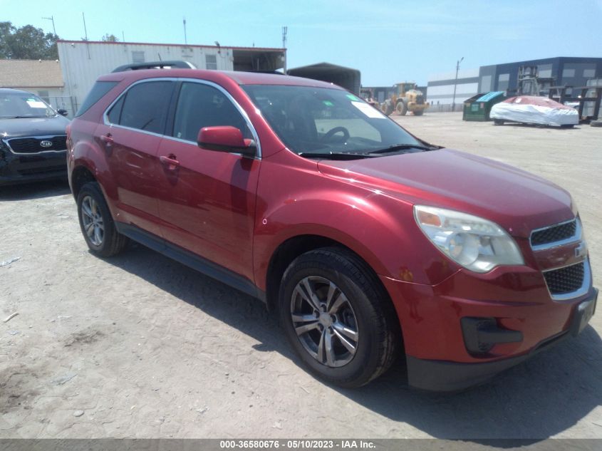 2013 CHEVROLET EQUINOX LT - 2GNALDEK8D6209889