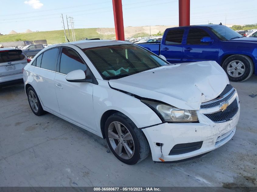 2013 CHEVROLET CRUZE 2LT - 1G1PE5SB8D7160547