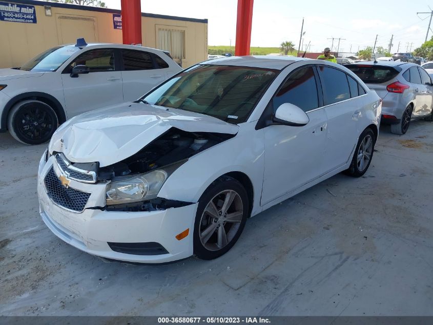 2013 CHEVROLET CRUZE 2LT - 1G1PE5SB8D7160547