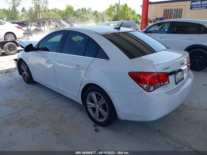 2013 CHEVROLET CRUZE 2LT - 1G1PE5SB8D7160547