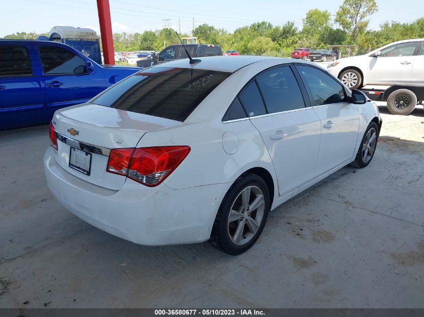 2013 CHEVROLET CRUZE 2LT - 1G1PE5SB8D7160547